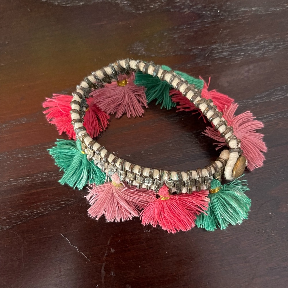 Anthropologie Boho Jewerly Felicity Bracelet